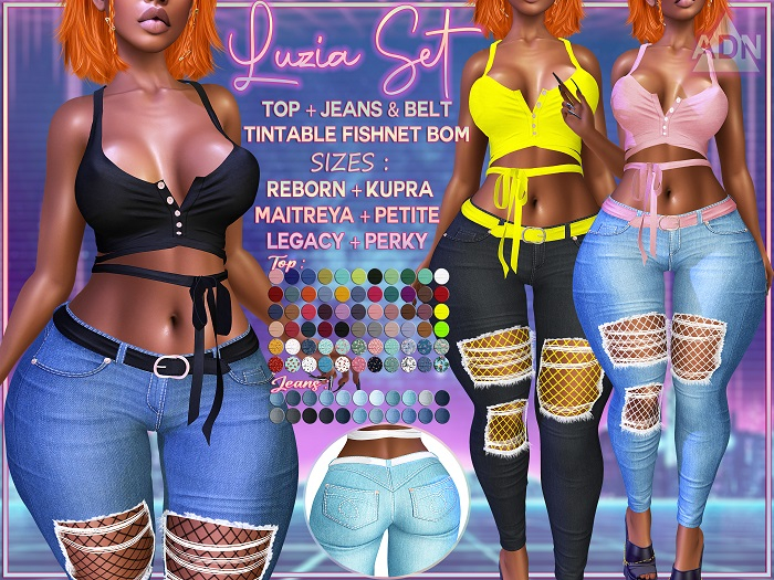 ADN Demo Luzia Set