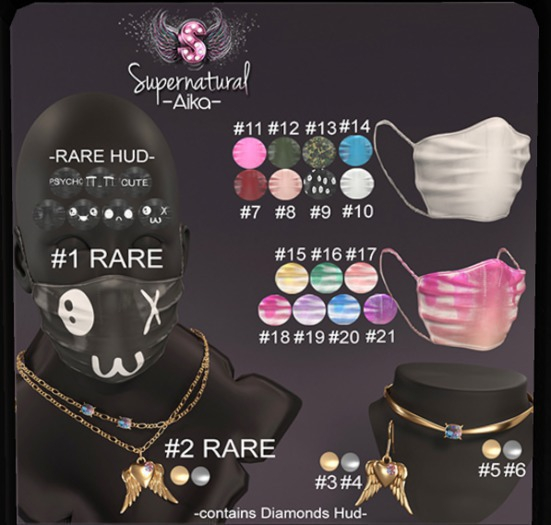 .::Supernatural::. Aika Mouth Mask #16 