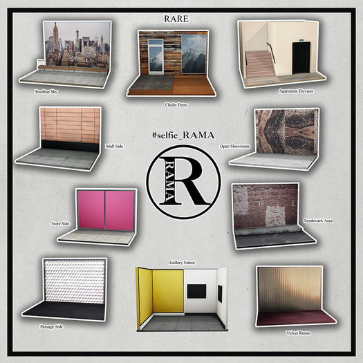 RAMA - #selfie_RAMA Gallery Setout