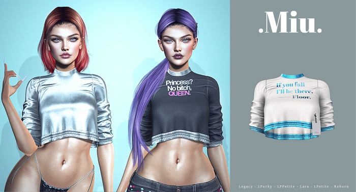 Miu - Lila tshirt #18