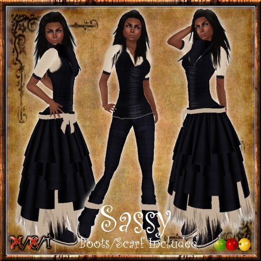 JL - Sassy - Blue
