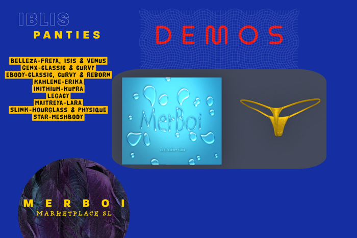 MerBoi  Iblis Panties - DEMOS