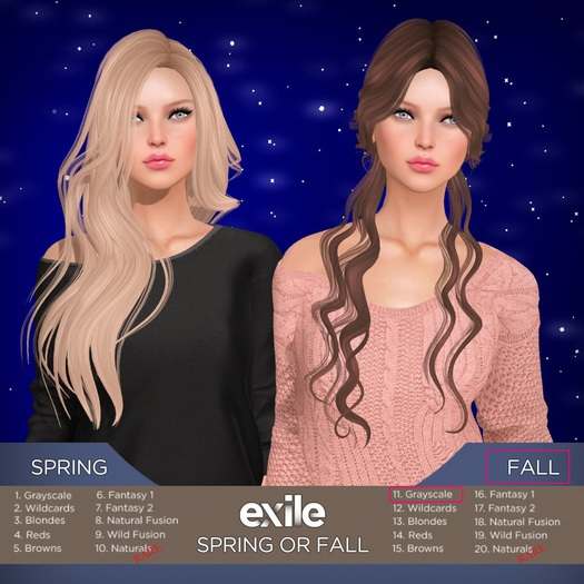 Exile::Fall: 13. Blondes