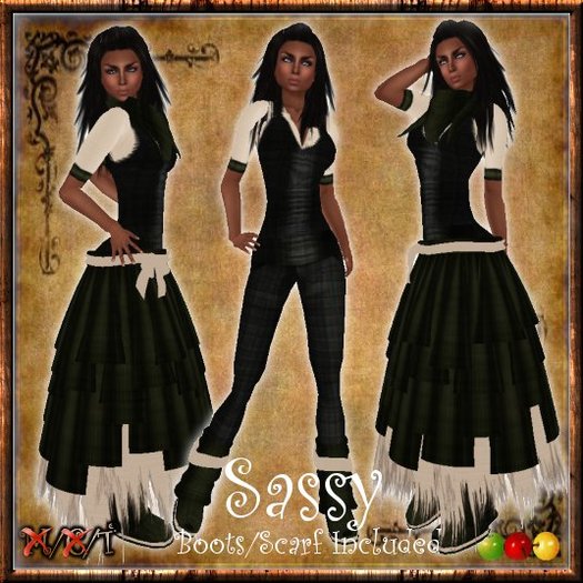 JL - Sassy - Green
