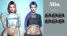 Miu - Lila tshirts PACK #1