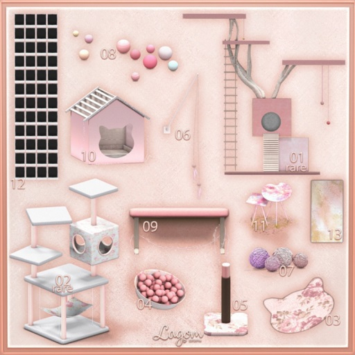 11. Lagom - Cat-ccecories [Arttable]
