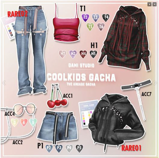 DAMI_COOL_KIDS_GACHA_H4 M (BOX)