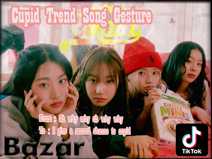 BAZAR - Cupid Gesture
