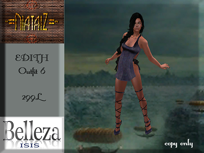EDITH Outfit ISIS 6