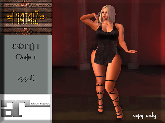 EDITH Outfit MAITREYA 1