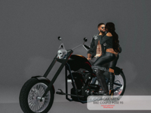 GGROM/MEN BIKE COUPLE POSE 95#