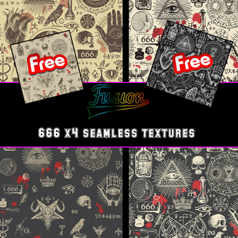 Second Life Marketplace - [Fusion Fashion Delivery Hud] - 666 x4 ...