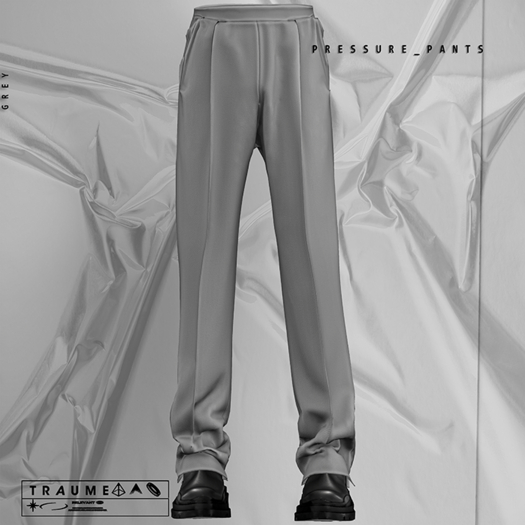 [Traume] Pressure Pants Grey