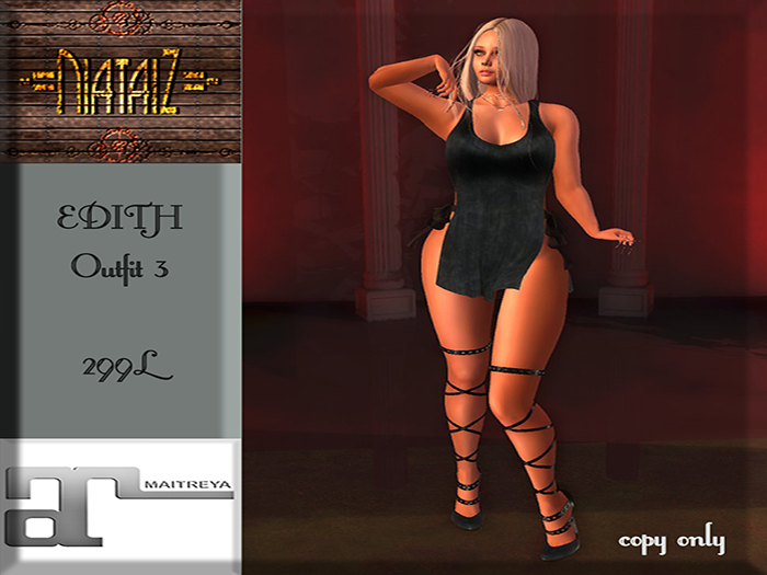 EDITH Outfit MAITREYA 3
