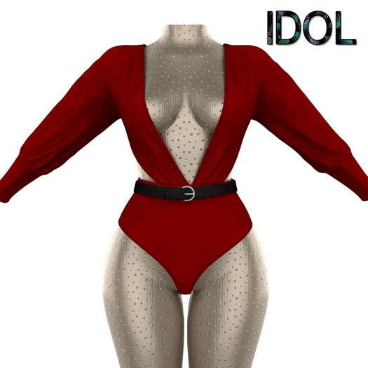 Red Body Maitreya