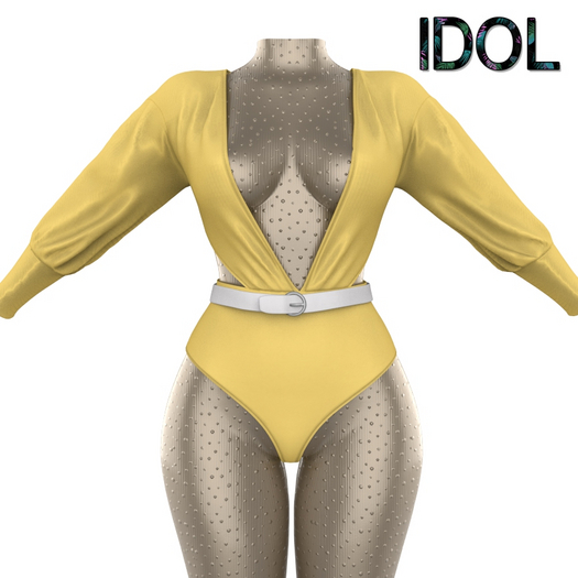 Yellow Body Maitreya