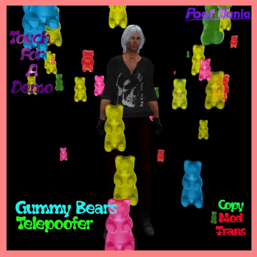Gummy Bears Telepoofer