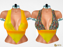 [m'o] Camela Top Yellow (Add)
