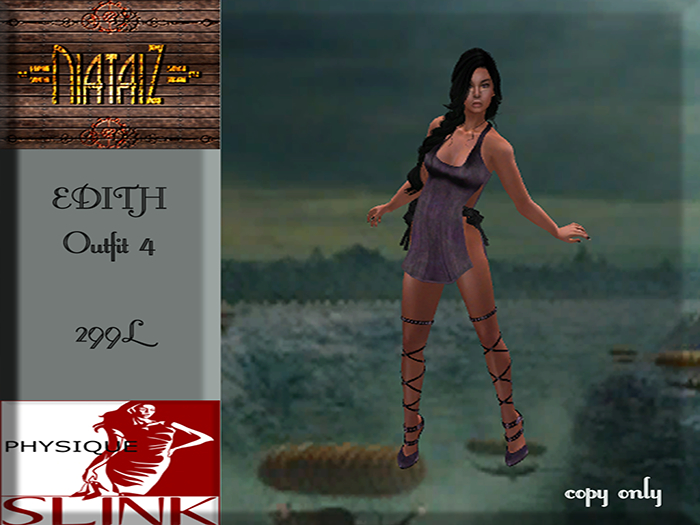EDITH Outfit PHYSIQUE 4
