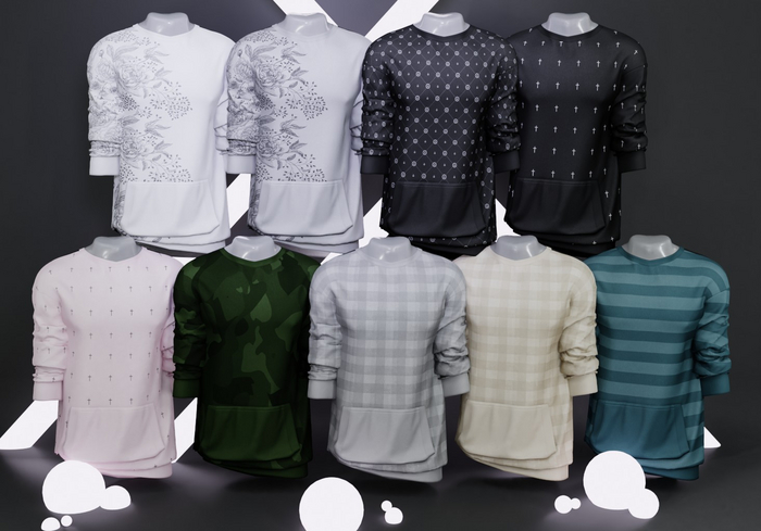 RUFF - Ridgley Sweater [Printpack]