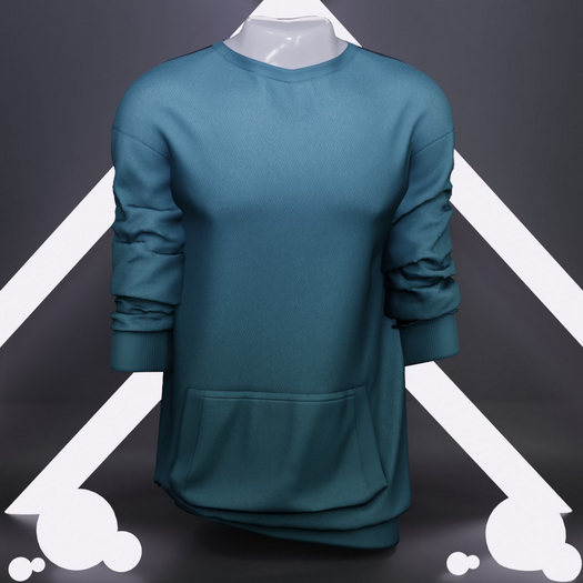 RUFF - Ridgley Sweater [Ocean]