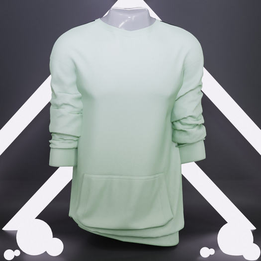 RUFF - Ridgley Sweater [Mint]