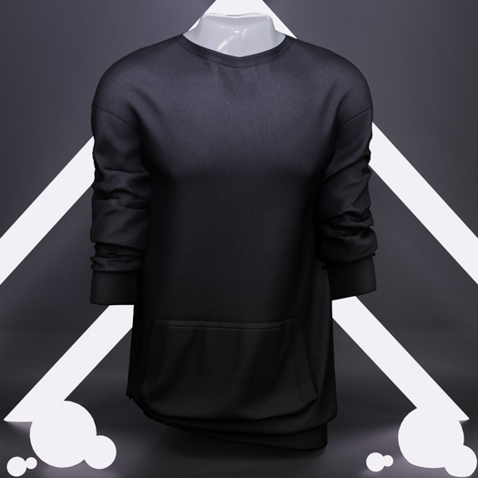 RUFF - Ridgley Sweater [Black]