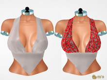 [m'o] Camela Top White (Add)