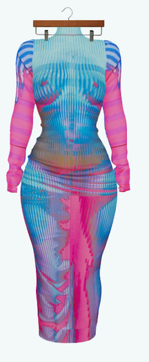 Hollyhood Thermal Dress - 8 colors