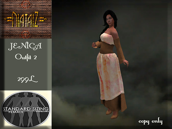 JENICA Outfit CLASSIC 2