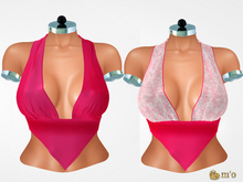 [m'o] Camela Top Strawberry (Add)