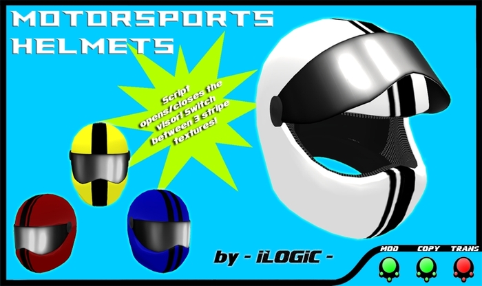 MotorSports Helmet