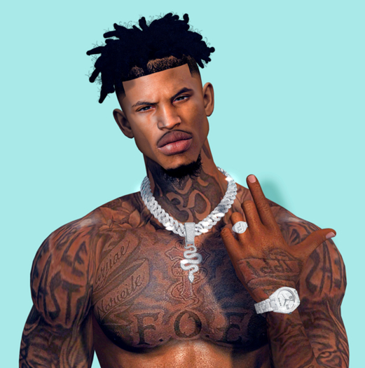 B7 SHAPE - LUKA 3.1 01RET / GIFT CHAIN.