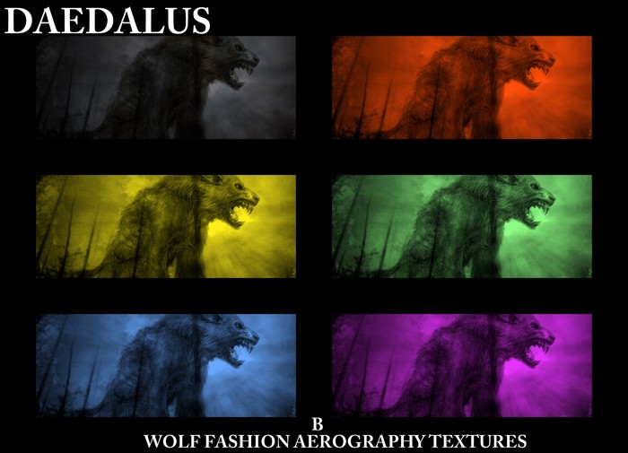 wolf aerography b textures