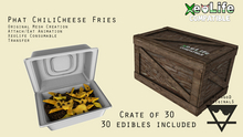 Phat Chili Cheese Fries [ XeoLife ] [ Crate of 30 ]