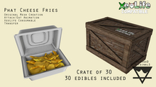 Phat Cheese Fries [ XeoLife ] [ Crate of 30 ]