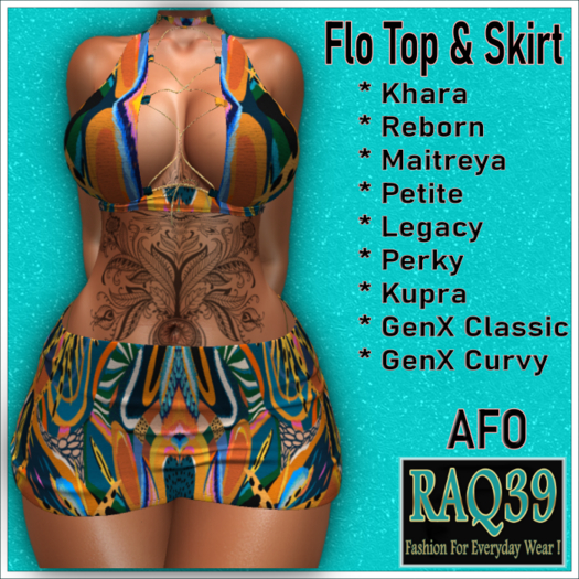 [R39] Flo T&S-AFO