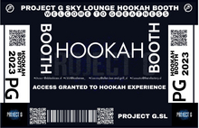 PG HOOKAH VIP PASS