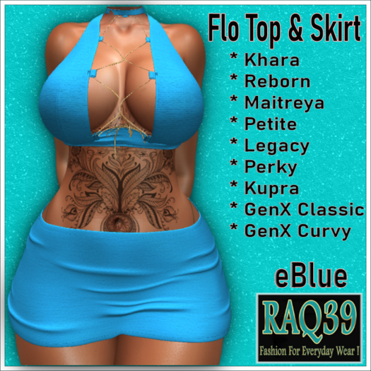 [R39] Flo T&S-eBlue