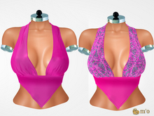[m'o] Camela Top Pink (Add)