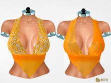 [m'o] Camela Top Peach (Add)