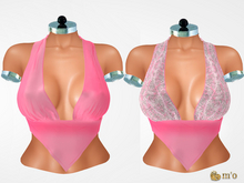 [m'o] Camela Top Palid Pink (Add)