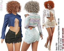 adorsy - Emery Skirt Fatpack - Maitreya/Legacy-Nerido/Lara Petite/Reborn-Juicy-Rolls