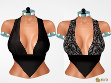 [m'o] Camela Top Black (Add)