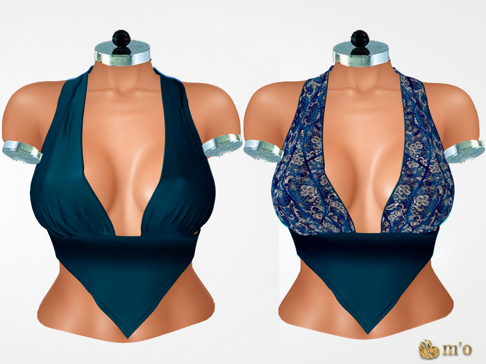 [m'o] Camela Top Ocean (Add)