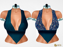 [m'o] Camela Top Ocean (Add)