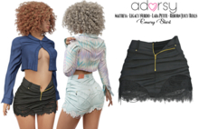 Skirt Emery Skirt - Maitreya Skirt Reborn Skirt Legacy Skirt Nerido Skirt Lara Petite Skirt Juicy Skirt Rolls Skirt