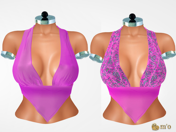 [m'o] Camela Top Lilac (Add)