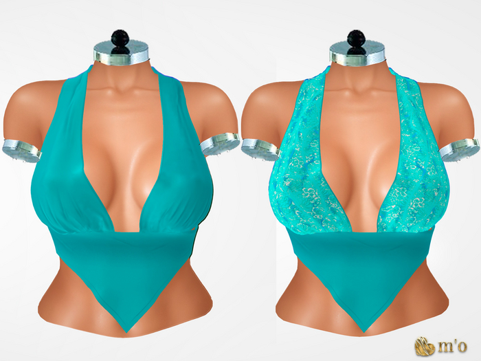 [m'o] Camela Top Emerald (Add)