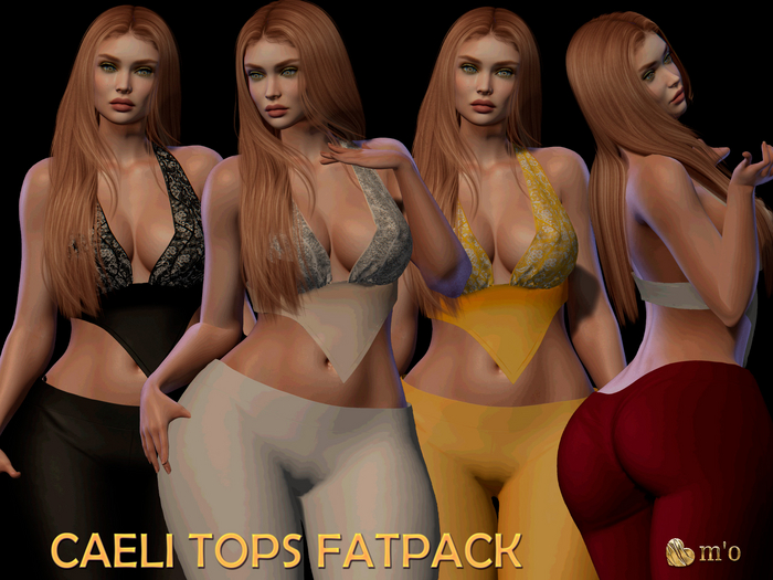 [m'o] Camela Top FATPACK (Add)